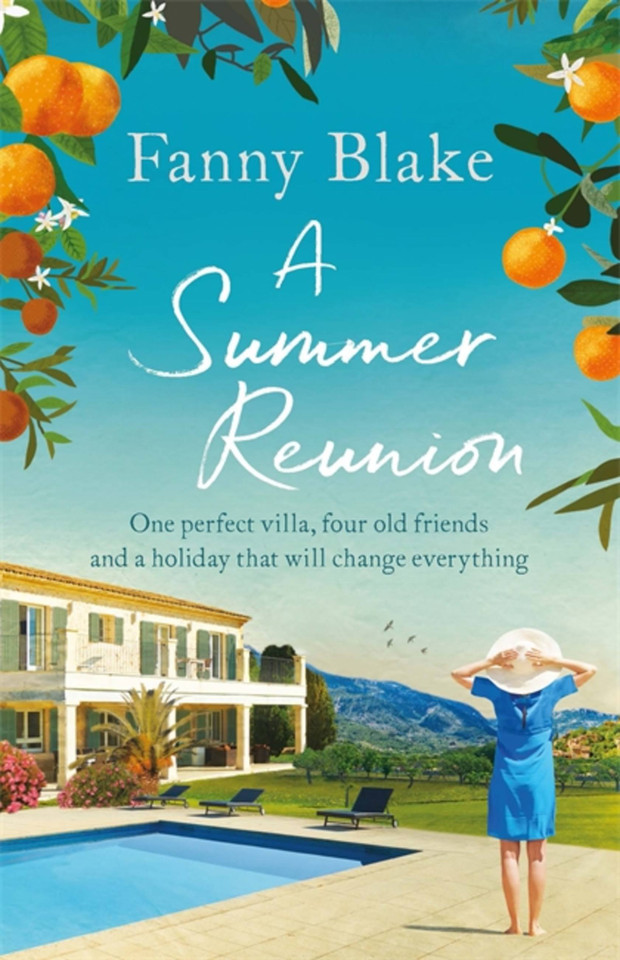 A Summer Reunion book cover by Fanny Blake