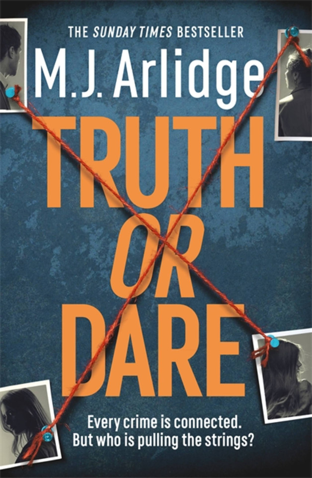 Truth or Dare book cover by M. J. Arlidge