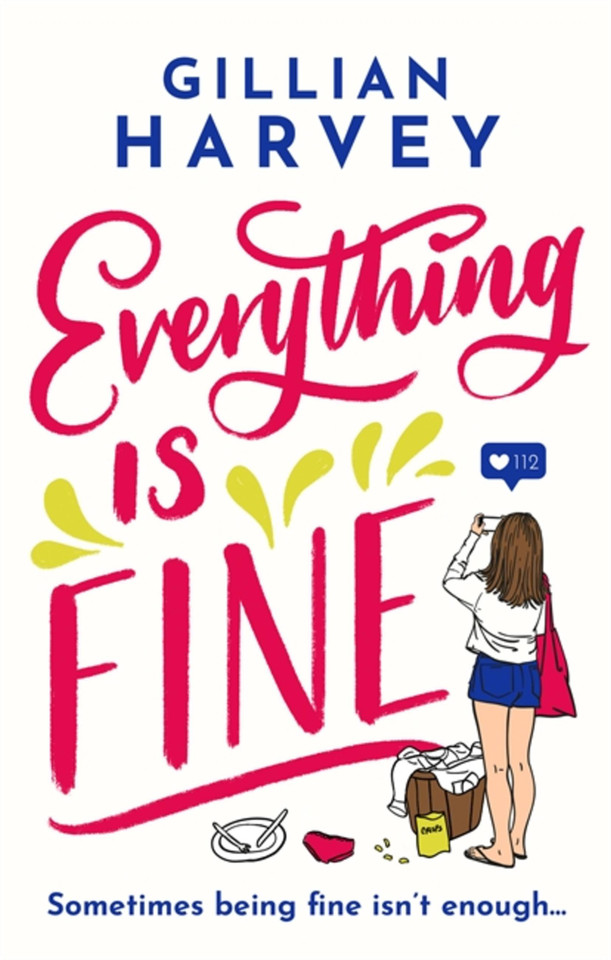 Everything is Fine book cover by Gillian Harvey