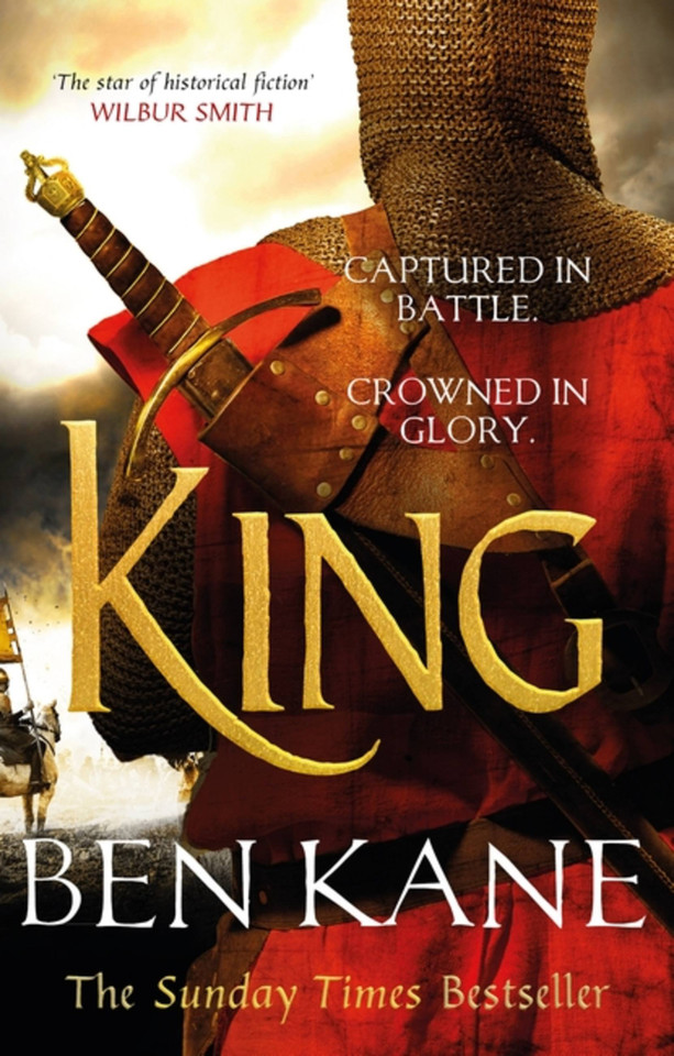 King book cover by Ben Kane