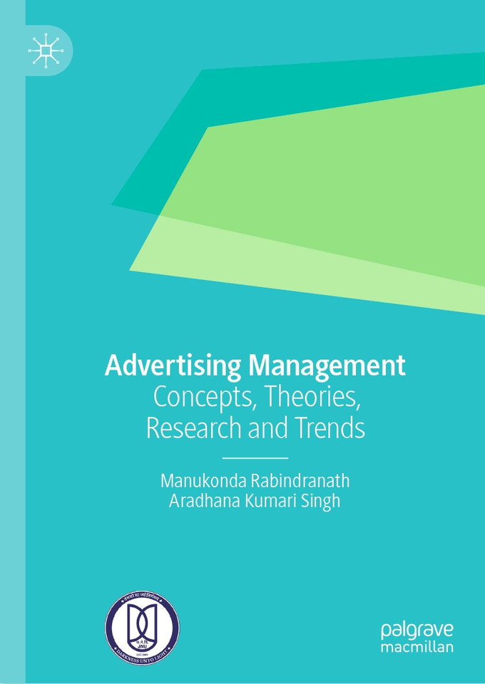 Advertising Management: Concepts, Theories, Research and Trends book cover by Manukonda Rabindranath, Aradhana Kumari Singh