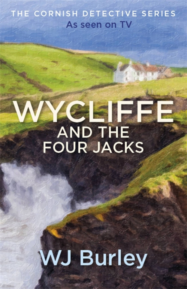 Wycliffe and the Four Jacks (The Cornish Detective) book cover by W.J. Burley
