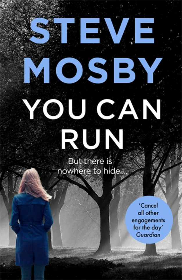 You Can Run book cover by Steve Mosby
