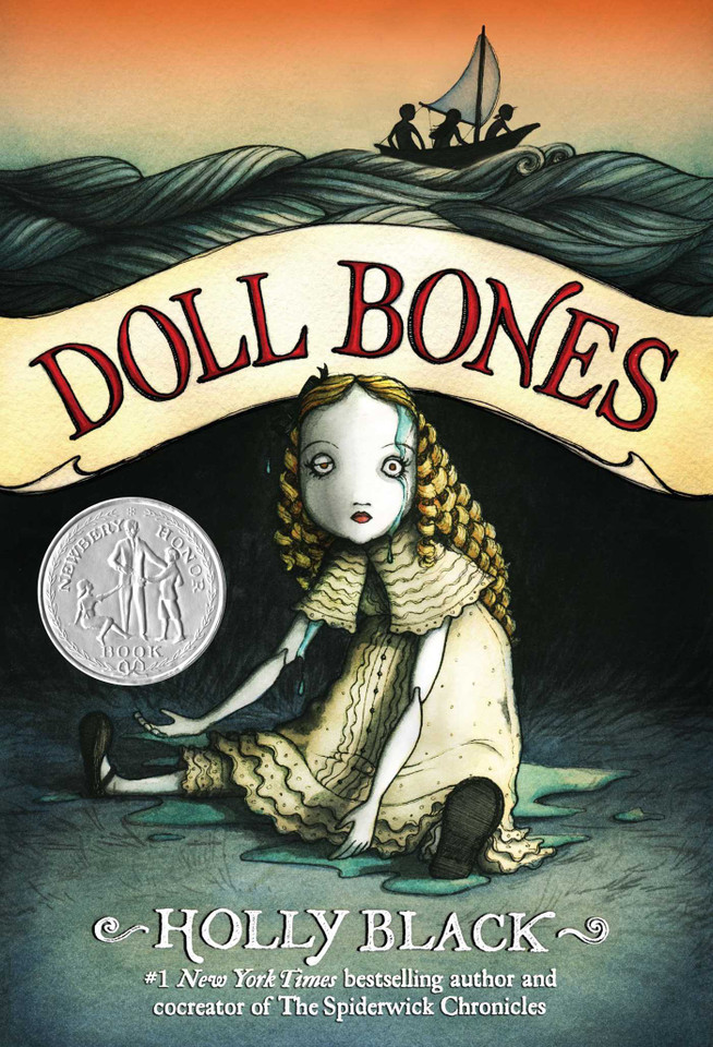 Doll Bones book cover by Holly Black