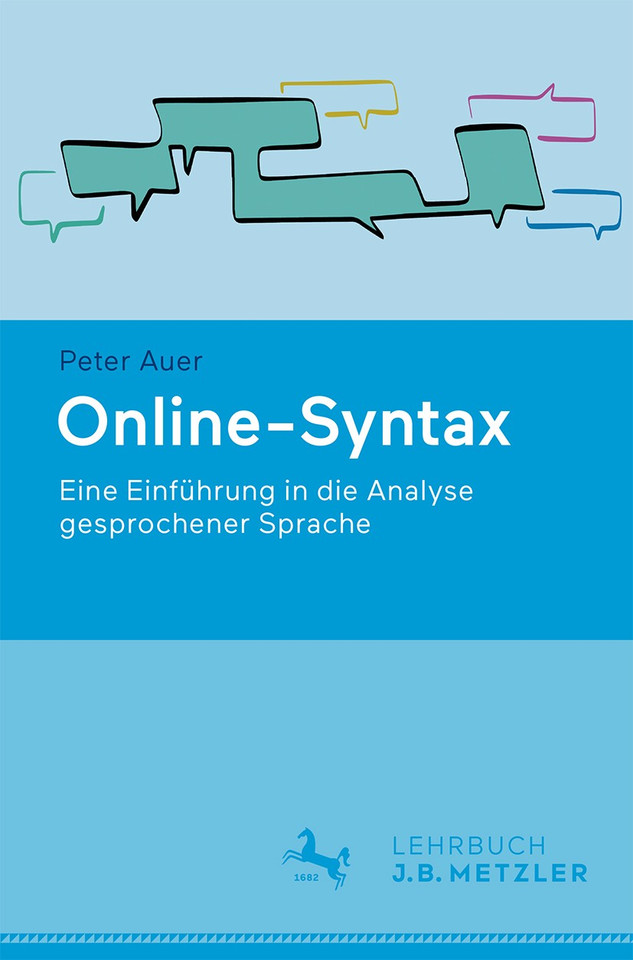 Online-Syntax: Eine Einführung in die Analyse gesprochener Sprache book cover by Peter Auer