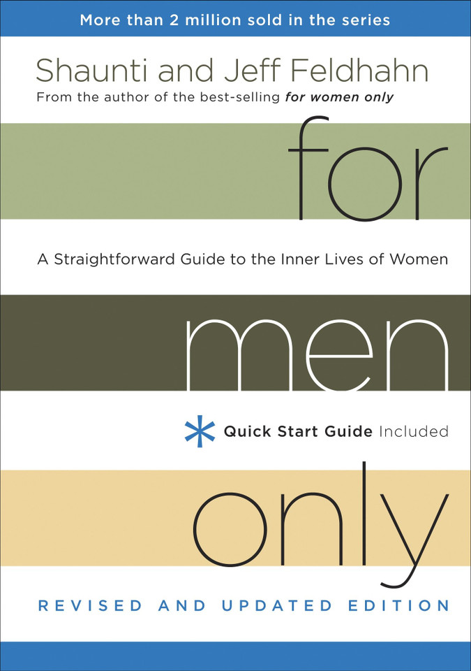For Men Only, Revised and Updated Edition: A Straightforward Guide to the Inner Lives of Women book cover by Shaunti Feldhahn, Jeff Feldhahn
