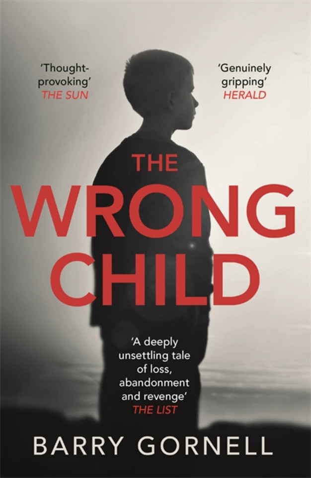 The Wrong Child book cover by Barry Gornell