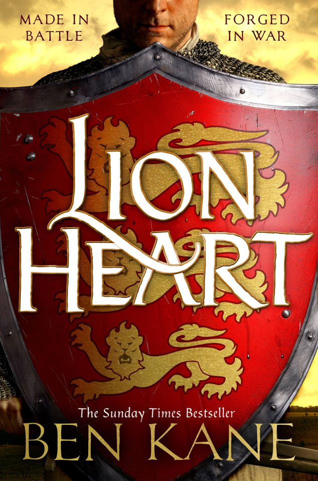 Lionheart book cover by Ben Kane
