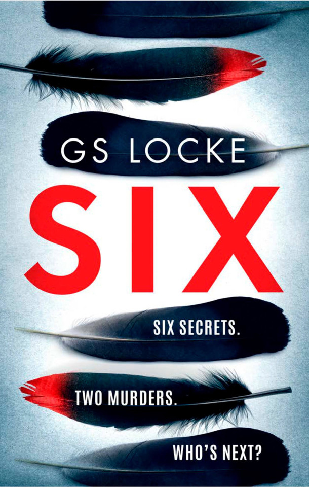 Six book cover by G.S. Locke