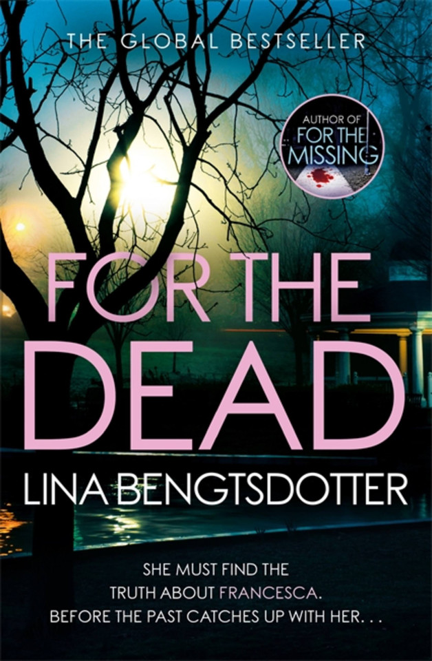 For the Dead (Detective Charlie Lager) book cover by Lina Bengtsdotter