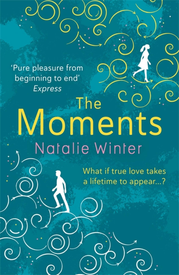 The Moments book cover by Natalie Winter