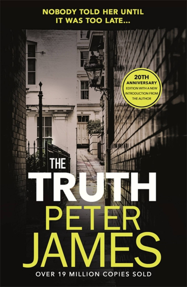 The Truth book cover by Peter James