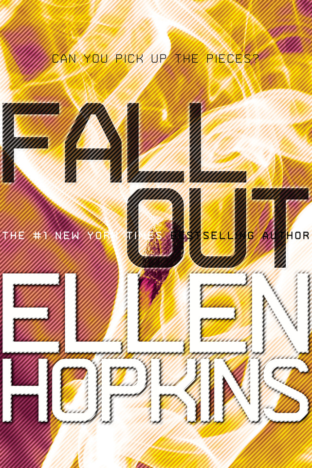 Fallout (The Crank Trilogy) book cover by Ellen Hopkins