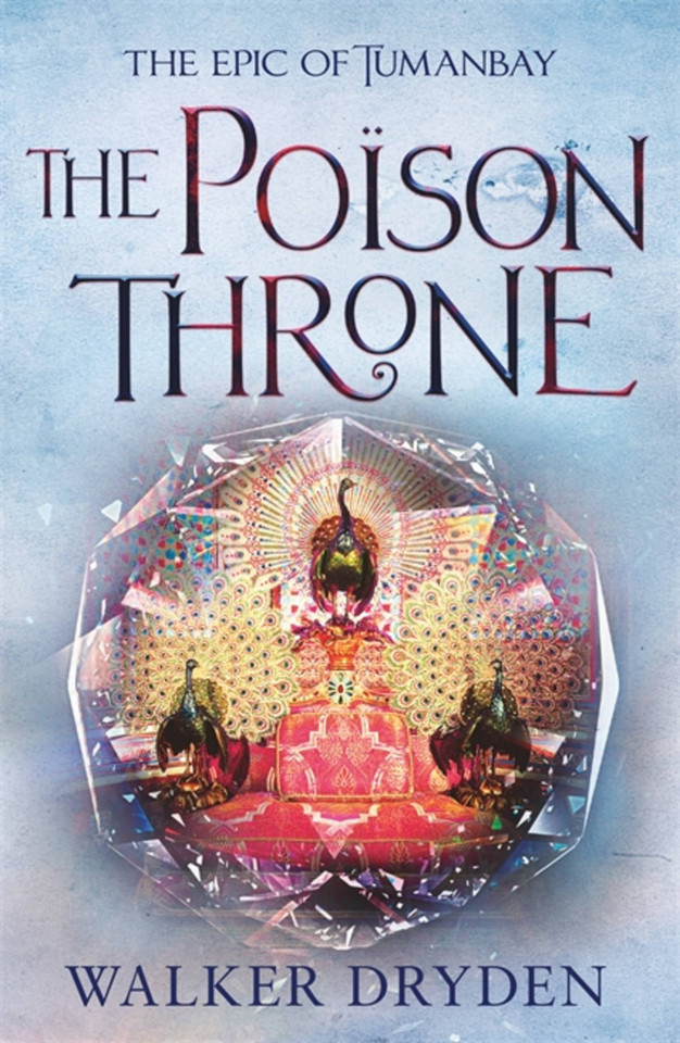 The Poison Throne book cover by Walker Dryden