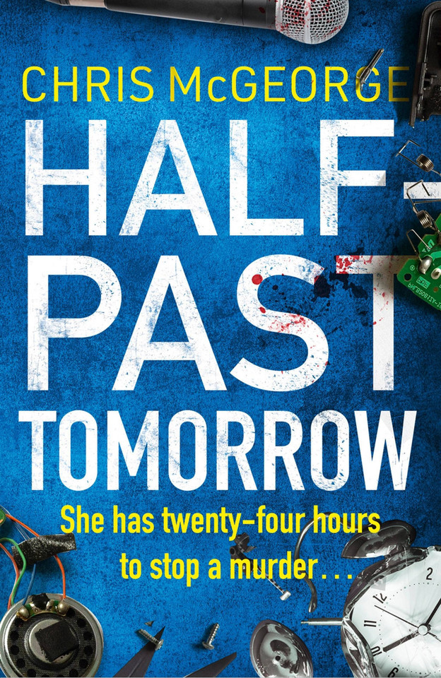 Half-Past Tomorrow book cover by Chris McGeorge