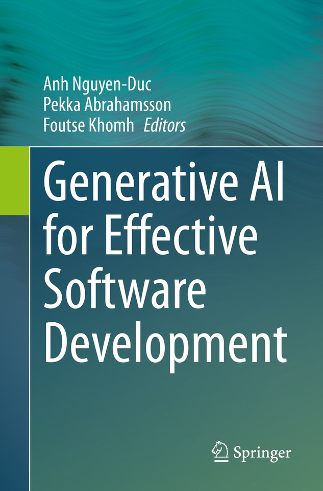 Generative AI for Effective Software Development book cover by 