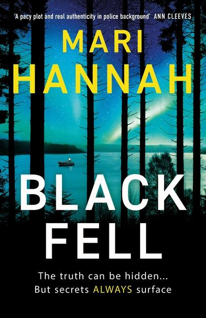 Black Fell (Stone and Oliver) book cover by Mari Hannah