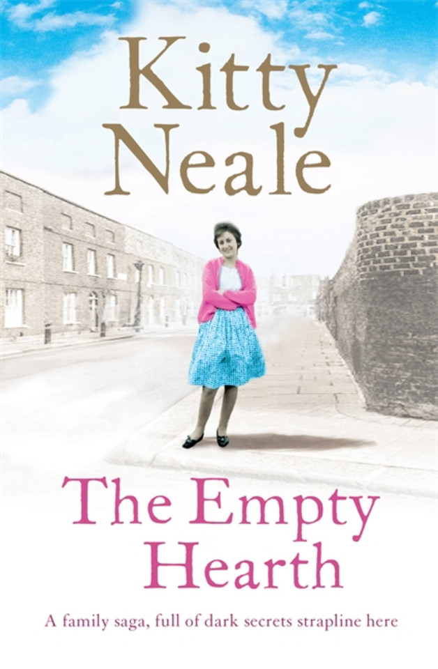 The Empty Hearth book cover by Kitty Neale