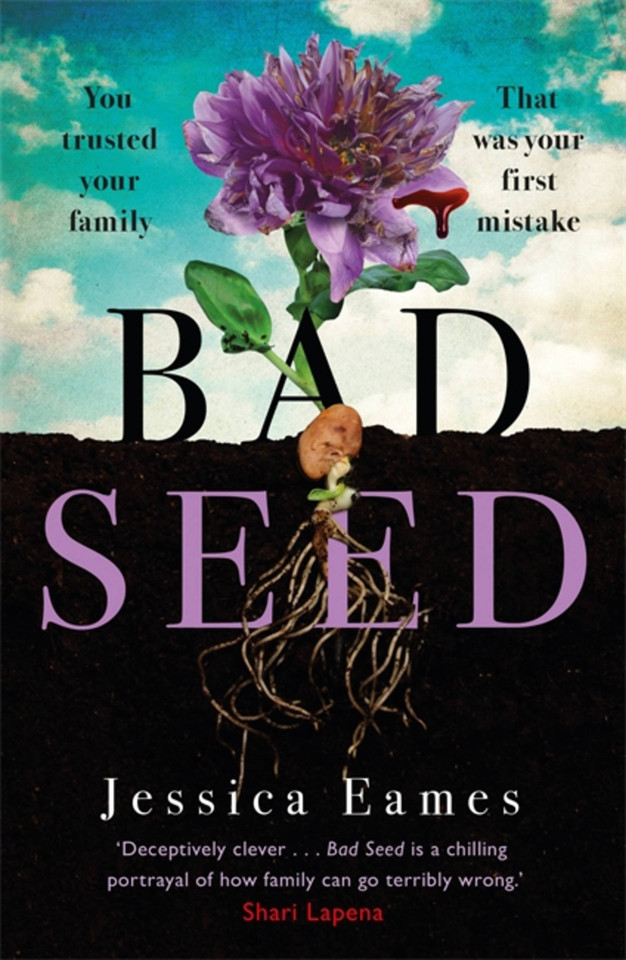 Bad Seed book cover by Jessica Eames
