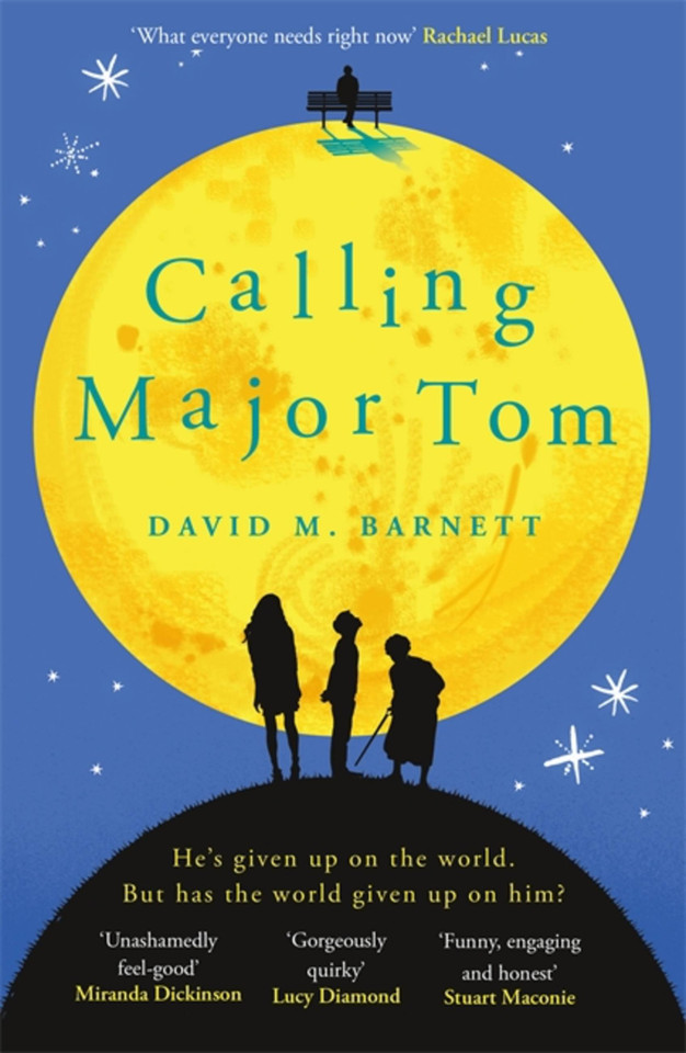 Calling Major Tom book cover by David M. Barnett