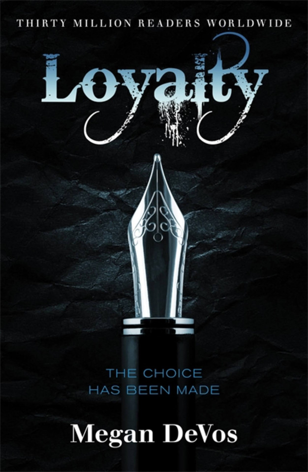 Loyalty: Book 2 in the Anarchy series (Anarchy) book cover by Megan DeVos