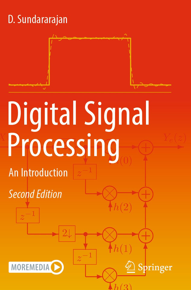 Digital Signal Processing: An Introduction book cover by D. Sundararajan