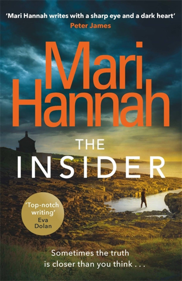The Insider (Stone and Oliver) book cover by Mari Hannah