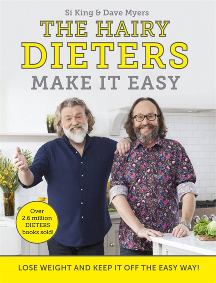 The Hairy Dieters Make It Easy: Lose weight and keep it off the easy way book cover by The Hairy Bikers
