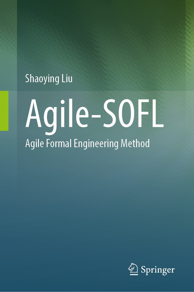 Agile-SOFL: Agile Formal Engineering Method book cover by Shaoying Liu