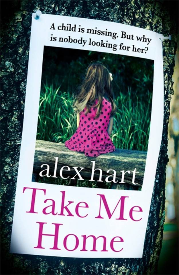 Take Me Home book cover by Alex Hart