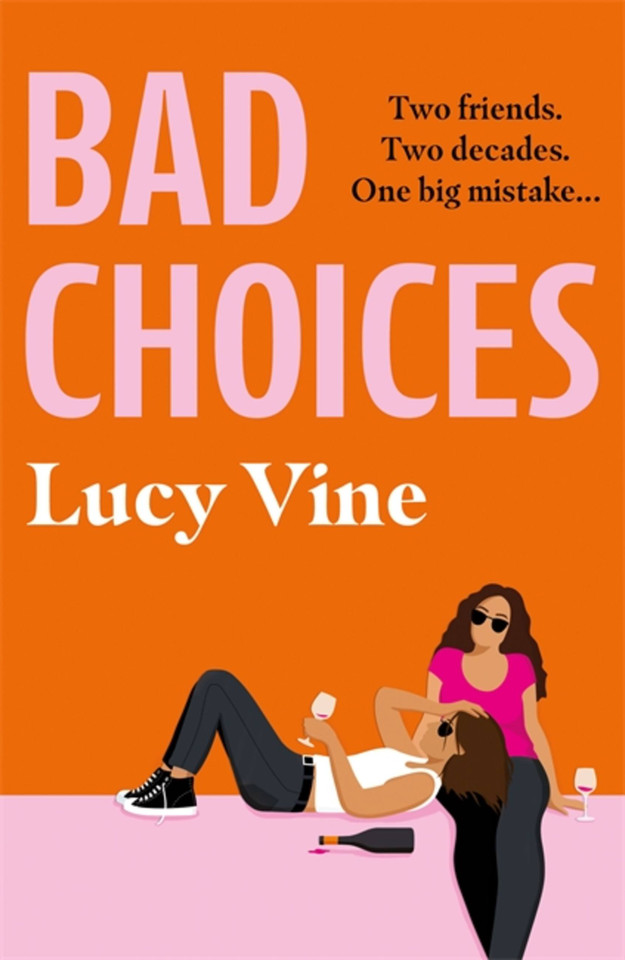 Bad Choices book cover by Lucy Vine