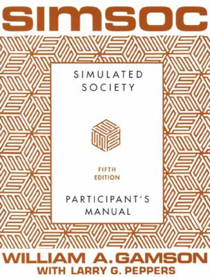 SIMSOC: Simulated Society Cover