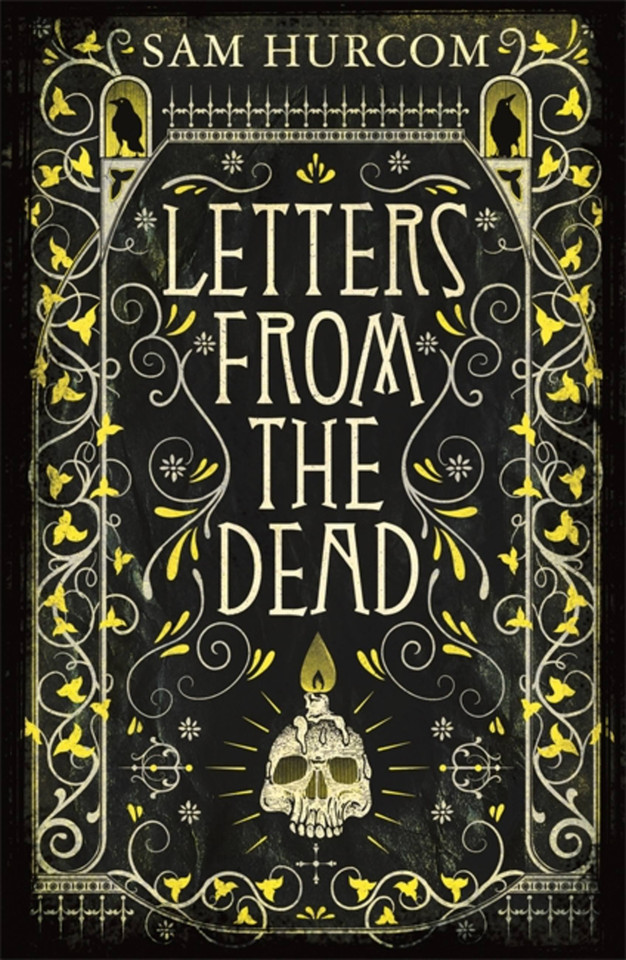 Letters from the Dead book cover by Sam Hurcom