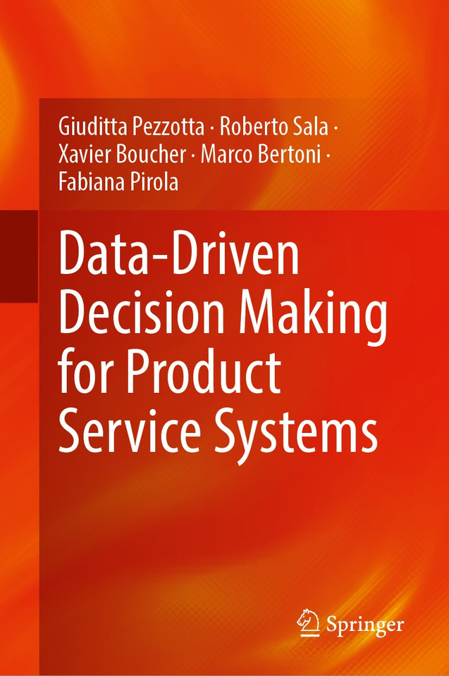 Data-Driven Decision Making for Product Service Systems book cover by 