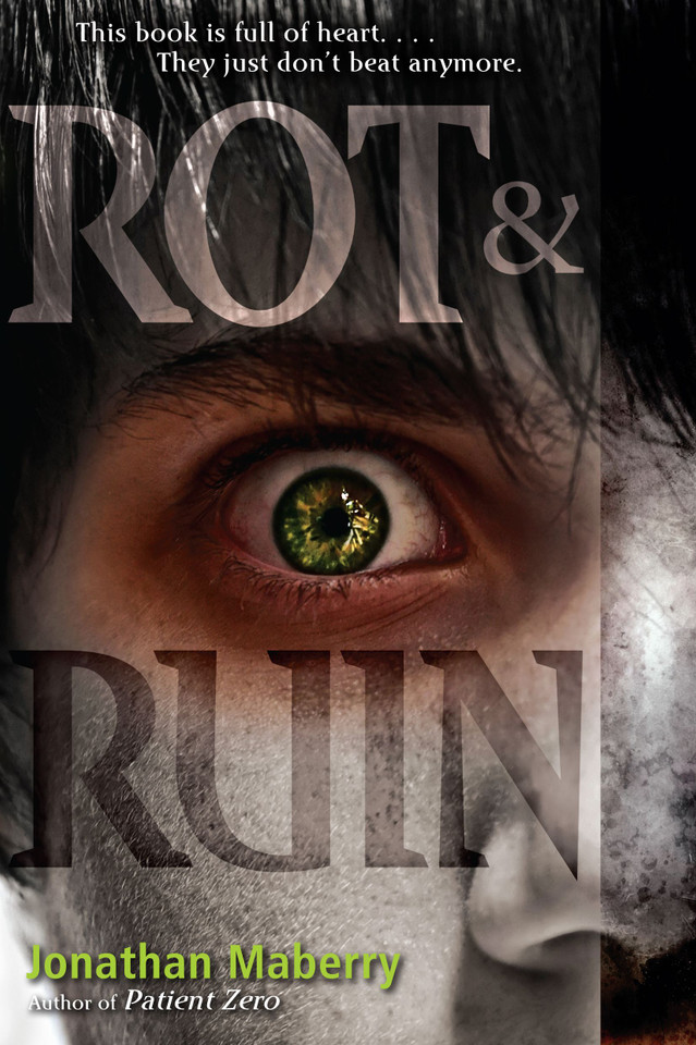 Rot & Ruin (Rot & Ruin) book cover by Jonathan Maberry