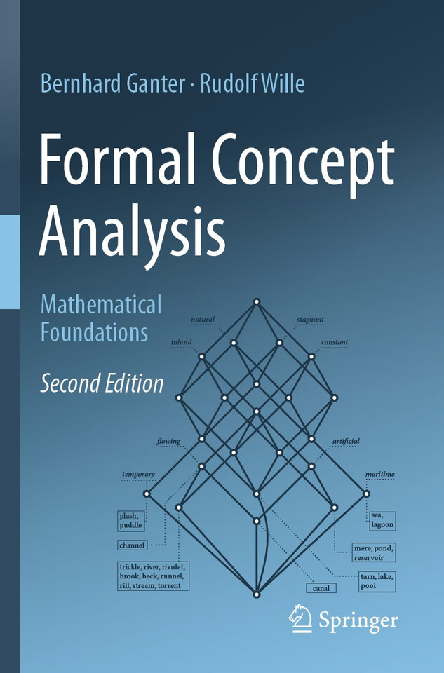 Formal Concept Analysis: Mathematical Foundations book cover by Bernhard Ganter, Rudolf Wille