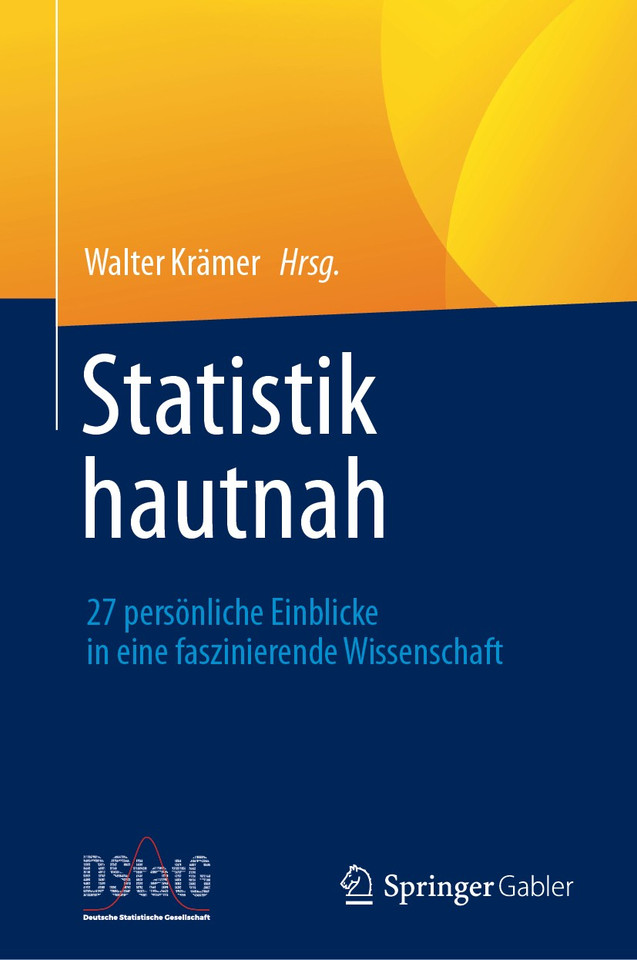 Statistik hautnah: 27 persönliche Einblicke in eine faszinierende Wissenschaft book cover by 