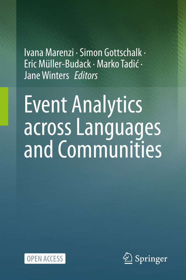 Event Analytics across Languages and Communities book cover by 