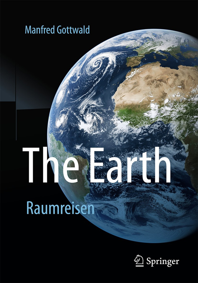 The Earth: Space Travels book cover by Manfred Gottwald