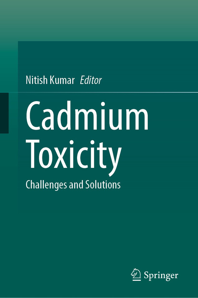 Cadmium Toxicity: Challenges and Solutions book cover by 