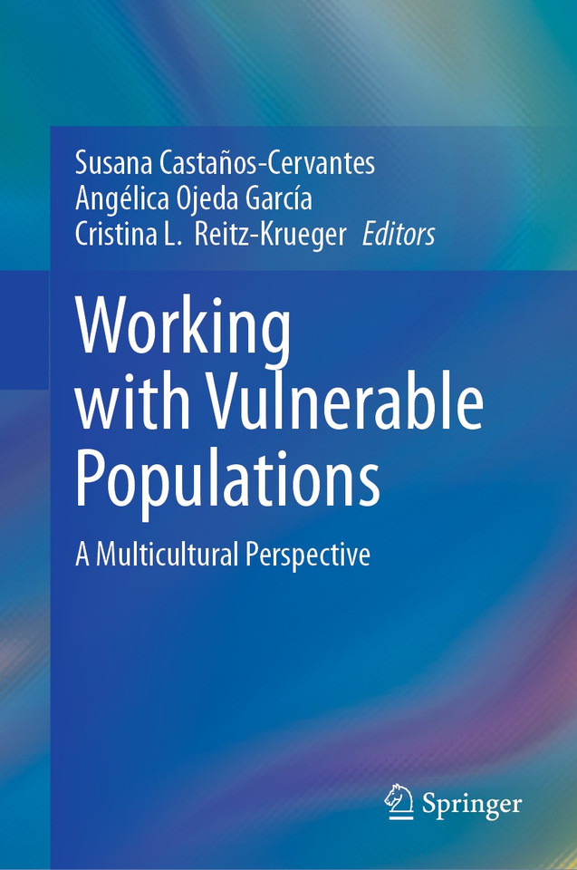 Working with Vulnerable Populations: A Multicultural Perspective book cover by 