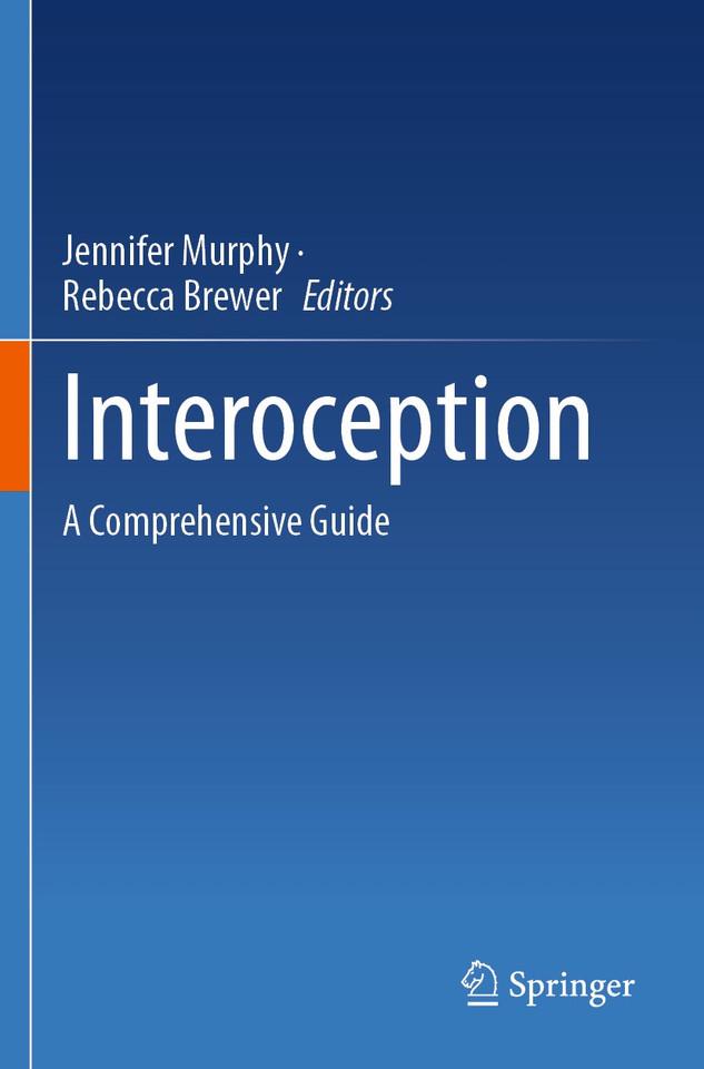 Interoception: A Comprehensive Guide book cover by 