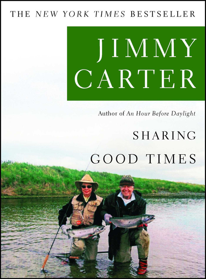 Sharing Good Times book cover by Jimmy Carter