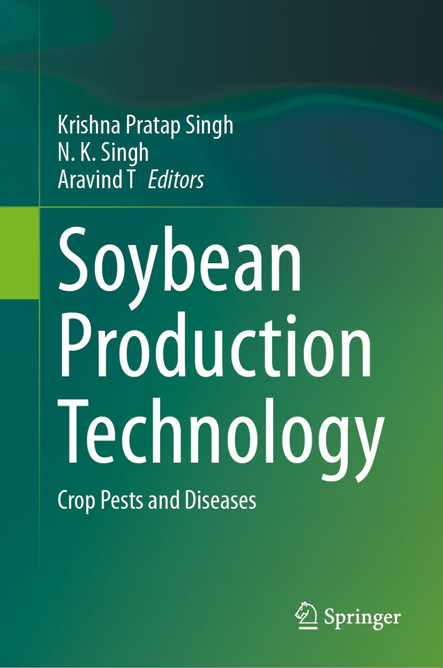Soybean Production Technology: Crop Pests and Diseases book cover by 