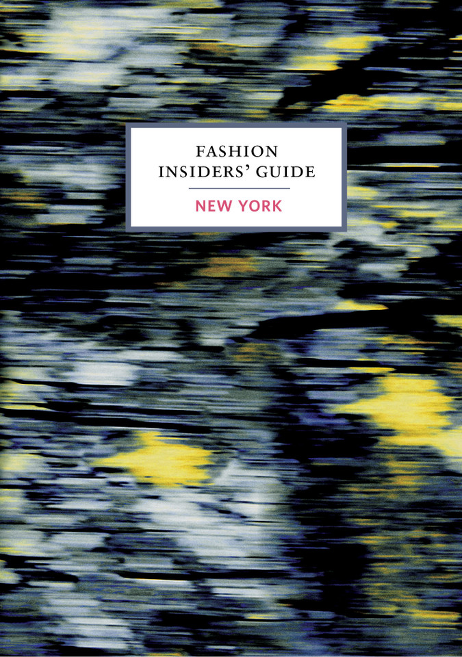 The Fashion Insider's Guide to New York book cover by Carole Sabas