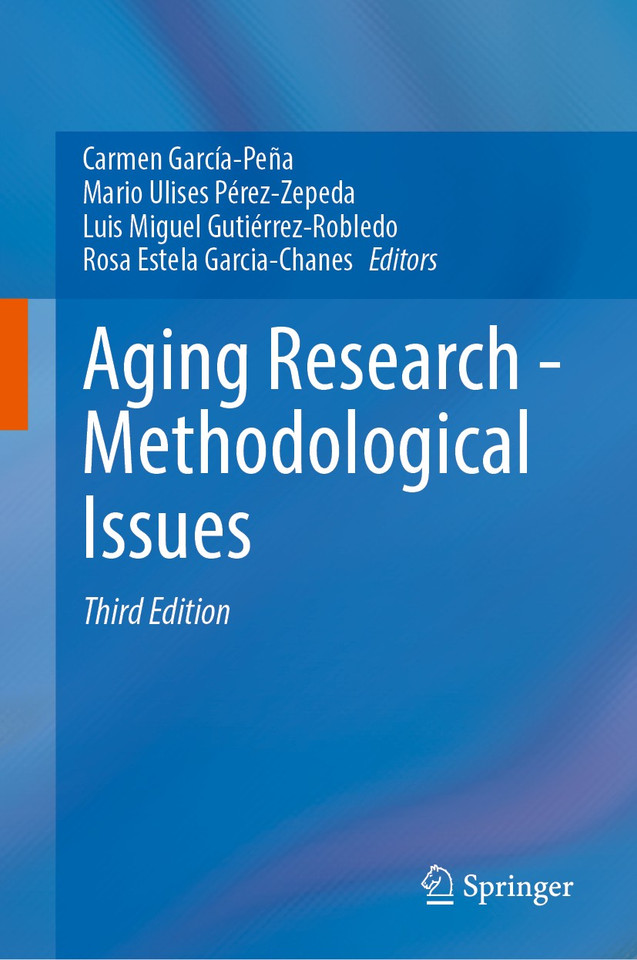 Aging Research—Methodological Issues book cover by 