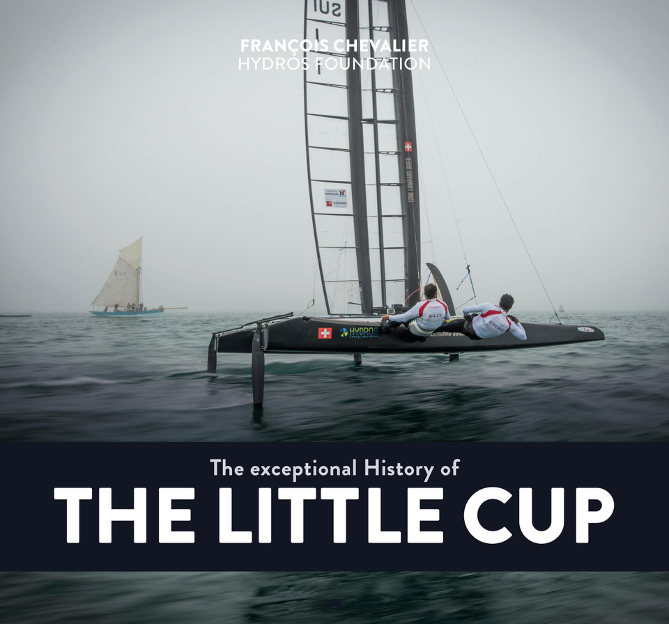 The Exceptional History of the Little Cup book cover by François Chevalier