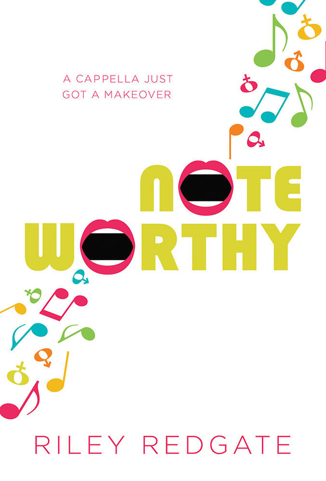 Noteworthy book cover by Riley Redgate