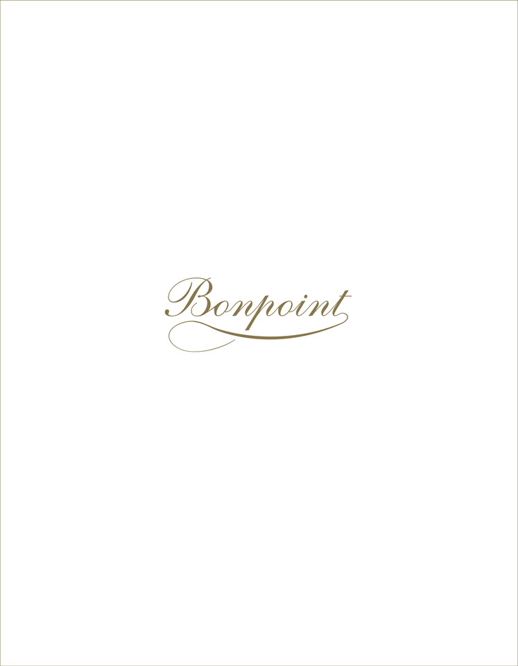 Bonpoint: Parisian Chic for Children's Fashion book cover by Natasha Fraser-Cavassoni