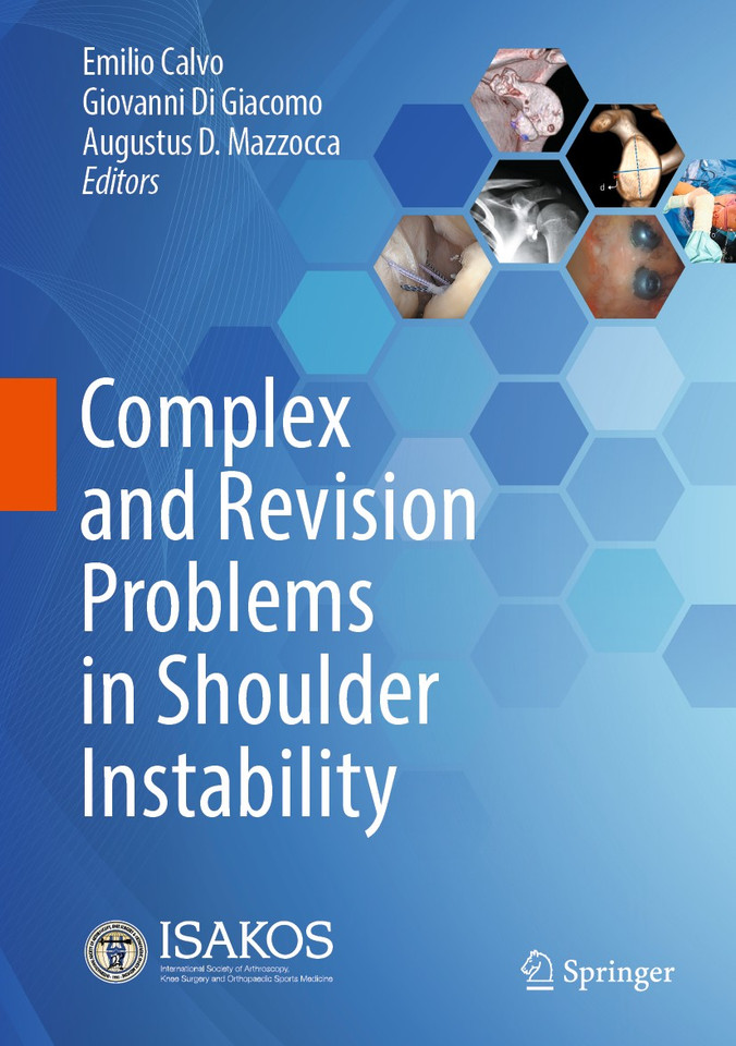 Complex and Revision Problems in Shoulder Instability book cover by 